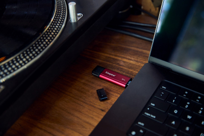 USB flash Kingston DataTraveler Max, 2TB, USB A USB C, i kuq