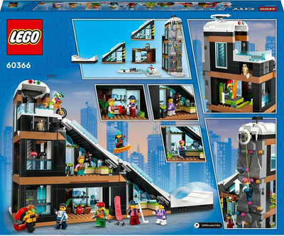 Lodër LEGO® City 60366 