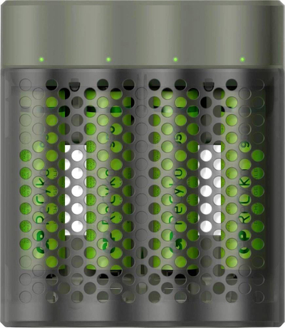 Bateri me karikim GP Batteries M451/100AAAHCE-2WB4, AAA, 950mAh, jeshile
