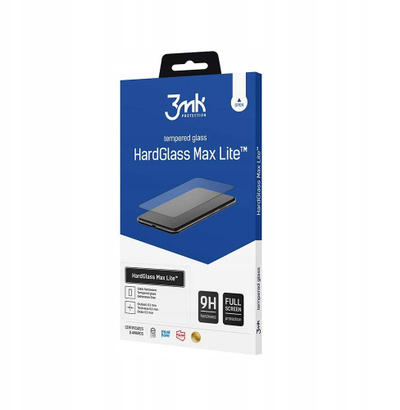 Заштитно стакло 3mk HardGlass Max Lite за Xiaomi 15 Ultra, 0.3mm, црно