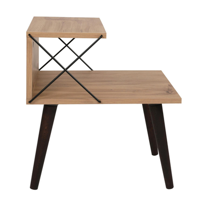 Komodinë anësore melamine 50×40×55 cm (HM9434.01)