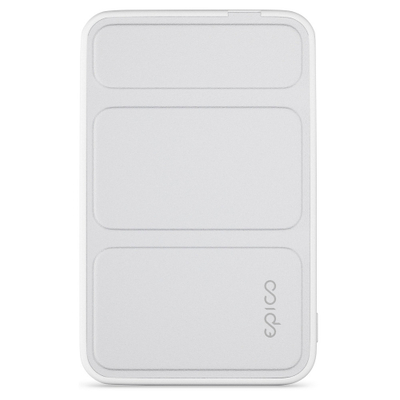Powerbanka Epico Mag+ Stand Aluminium, 7000mAh, MagSafe, e bardhë