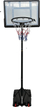 Set basketbolli Huragan Adjustable, me lartësi 1.6–2.1 m, për oborr, shumëngjyrësh