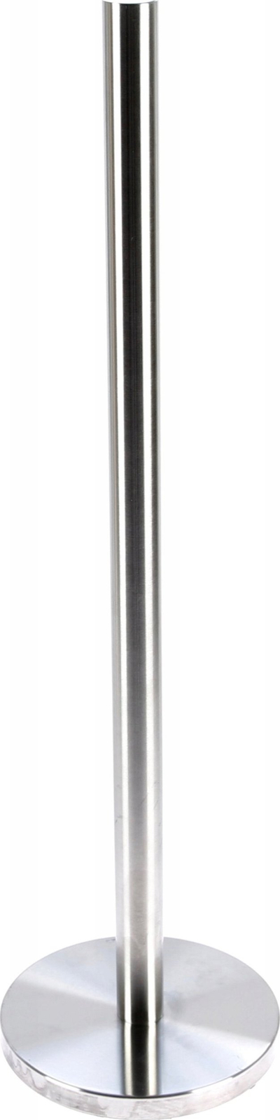 Mbajtës letre tualeti HTI-Living, çelik inox, 55 cm, argjendtë