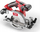 Sharrë rrethore me bateri Flex CS62, 18V, motor brushless, kuqe me argjend
