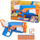 Lodër blaster Nerf N Series Agility, 12 darts shkumë, magazinë 6 darts, shumëngjyrësh
