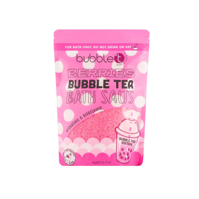 Bubble T Bath Salts Berries 1kg