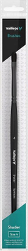 Четка за сликање VAL AV Shader Filbert Synthetic бр. 4, рамна, синтетички влакна