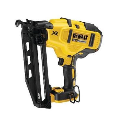Gozhdues finalizimi Dewalt XR DCN660N, 18V, brushless, i verdhë