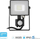 Llambë me sensor IR të lëvizjes V-TAC VT-10-SB, LED, 10 W, 6400K, 800 lm, IP65 e zezë