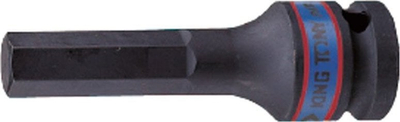 Çelës goditës King Tony Impact Hex, 1/2", 14mm, 80mm