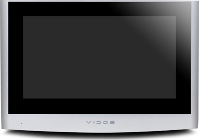 Portofon me video Vidos IPX S101-1/M100, ekran 7", Full HD, i zi