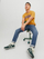 Maicë Jack&Jones JJEJOSH Relaxed Fit 12236514 Honey Gold