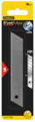 Set tehe prerës Stanley (11-718-0), 5 copë, 18 mm