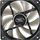 Вентилатор за куќиште Deepcool WIND BLADE 120, 120mm, сино ЛЕД, црн