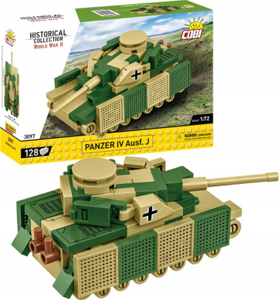 Set ndërtimi Cobi Bricks Panzer IV Ausf. J, 128 copa