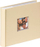 Album fotografish Walther Fun ME-110-H, 200 foto 10x15 cm, me xhep CD, bezhë