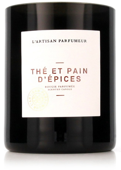 Qiri me erë L'artisan Parfumeur The Et Pain D'epices, 250g, kavanoz, i zi