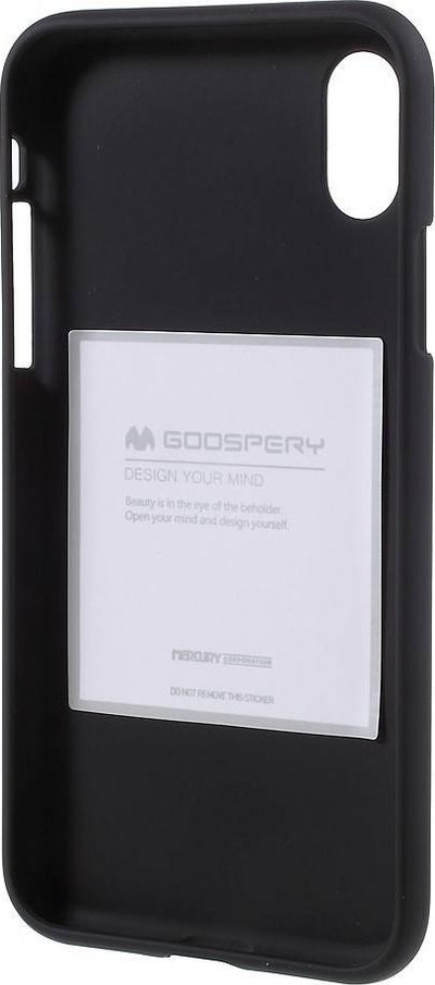 Maskë telefoni Goospery Jelly për Samsung Galaxy S21 Plus, TPU, e zezë