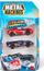 Set makina lodër Zuru Color Changing Car, 3 copë, metalike, shumëngjyrëshe