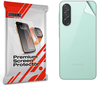 Foli mbrojtëse Grizz SatinSkin për Samsung Galaxy A26, pjesa mrapa, transparente