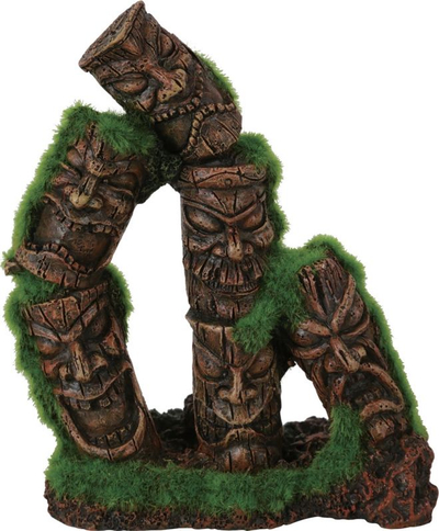 Dekor akuariumi Zolux KIPOUSS Totem, 3 kolona, fara bime ujore