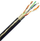 Kabllo rrjeti Lynx CS LX-SLD-UTP5E-OUTDJ-BK, Cat5E, 305m, e zezë
