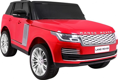 Makina elektrike për fëmijë Ramiz Range Rover HSE, 12V, 2 ulëse, e kuqe