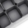 Set kuti organizuese Plast Team Pro Box 2785, 8L, 6 ndarje mrena, transparente me gri