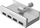Hub USB ORICO 3.0, 4 porta, alumini, ngjyrë argjendt