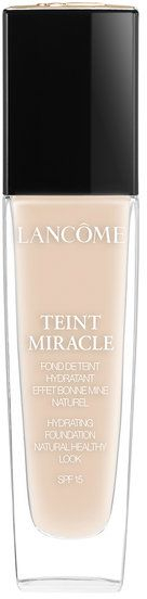 Fondatinë Lancome Teint Miracle, SPF 15, 30ml, Beige Porcelaine 010