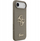 Mbulesë telefoni Guess Silicone Script Big Metal Logo për iPhone 17 Air, silikon, 4G, kafe