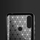 Maskë mbrojtëse Hurtel Carbon Case për Motorola Moto E7i Power, TPU fleksibël, imitim karboni, e zezë