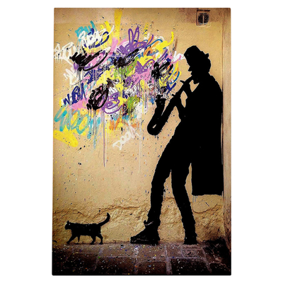 Pikturë murale GOBI HM4819, kanavacë e printuar, 50x70 cm, shumëngjyrëshe