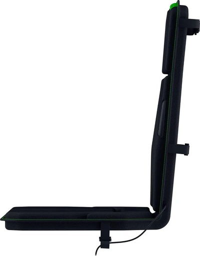 Гејминг перница Razer Freyja, Sensa HD Haptics, ергономска, црна