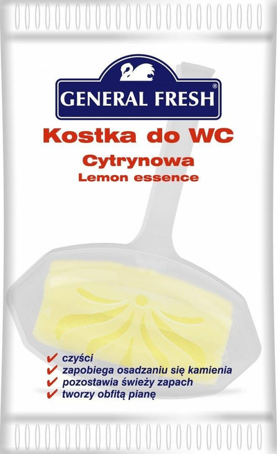 Bllok tualeti General Fresh WC Block Lemon, 35g