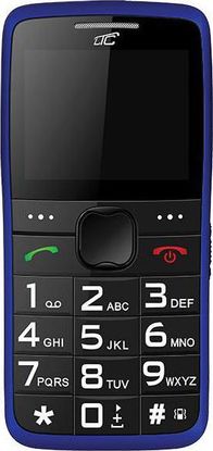 Telefoni Maxcom MOB20, 2G, buton SOS, i kaltër
