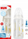 BiberoN NUK First Choice, 300 ml, tregues temperature, gri