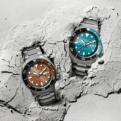Orë dore Seiko 5 Sports Automatic