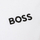 Поло кошула Boss Paddy Pro Natural, еластичен памук, бела