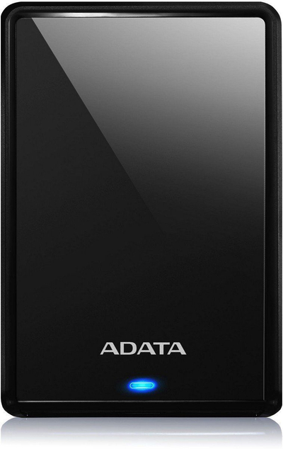 ADATA HV620S Надворешен Хард Диск, 2 TB, Црн