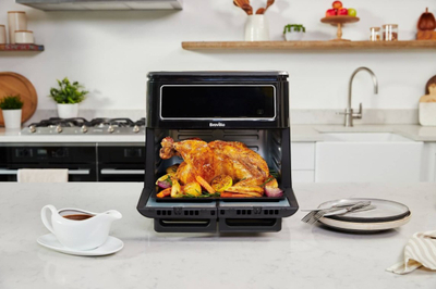 Frytëz pa vaj Breville VDF130X, 11L, 2400W, e zezë
