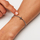 Byzylyk për meshkuj S'Agapõ, i argjendtë