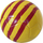Top futbolli FC Barcelona Catalunya, nr. 5, material sintetik, shumëngjyrësh