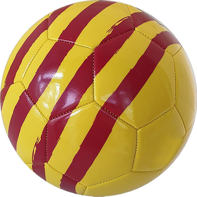 Top futbolli FC Barcelona Catalunya, nr. 5, material sintetik, shumëngjyrësh