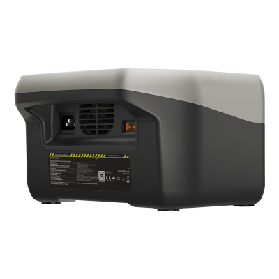 Stacion portativ energjie EcoFlow RIVER 2, 256Wh, 300W, gri