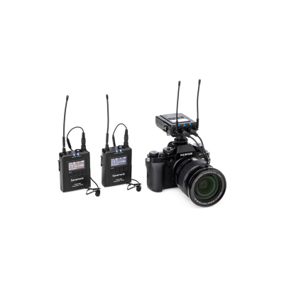 Mikrofon pa tela Saramonic UWMIC9S Kit2