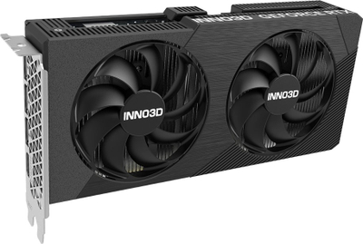 Kartë grafike Inno3D GeForce RTX 5050 Twin X2, 8GB GDDR6, PCI Express, e zezë