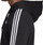 Duks për meshkuj Adidas Men's Essentials 3 Stripes Pullover French Terry, S, i zi