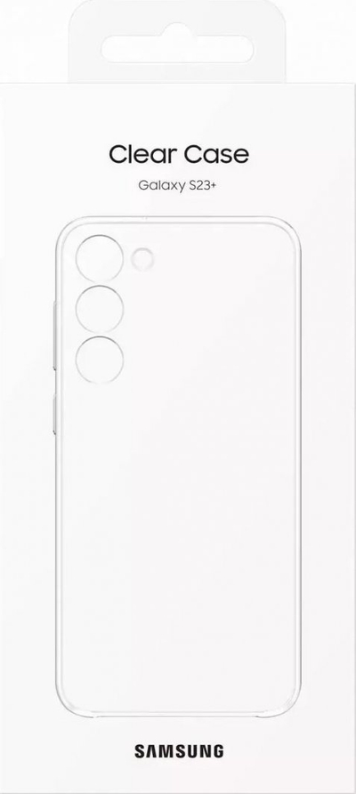 Mbrojtëse Samsung për Galaxy S23+,transparente